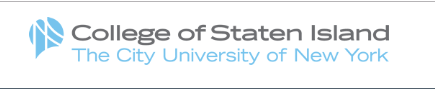 College of Staten Island – CUNY